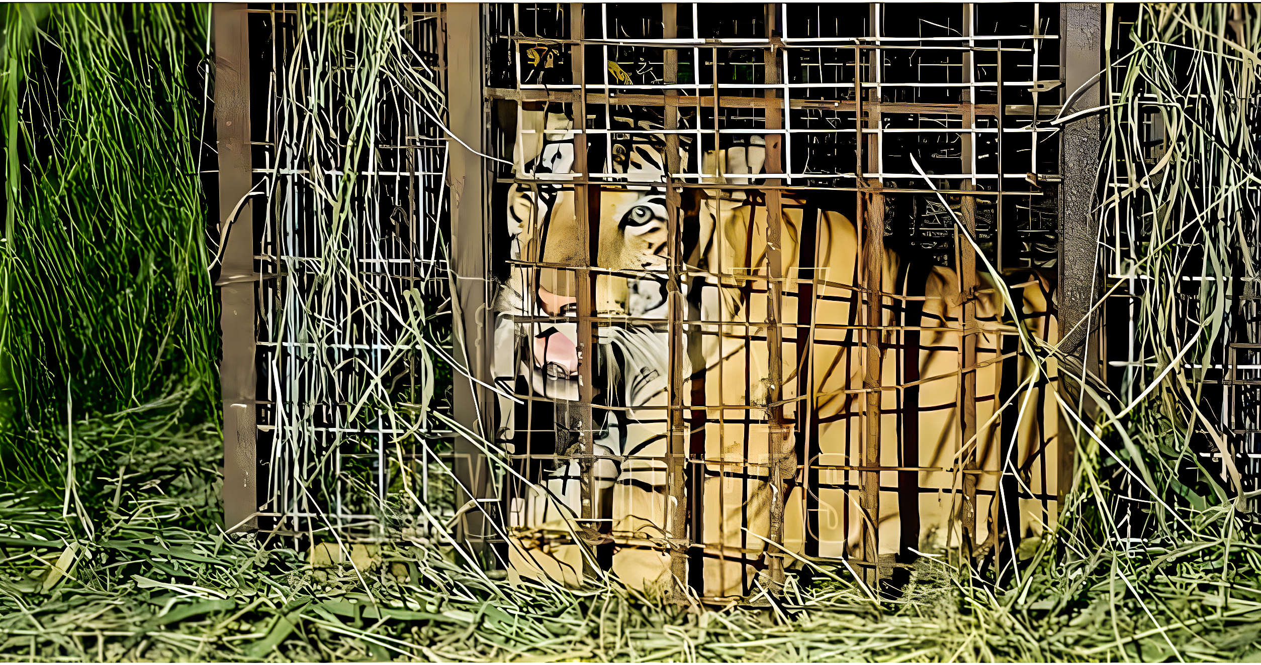 «CAYO el TIGRE y SIGUE LIBRE el MONO»: «FELINO que NO es TAN PELIGROSO como el MONO del CDG CAYO en la TRAMPA YA FUE ATRAPADO»…eso pasa cuando se aplican las autoridades.