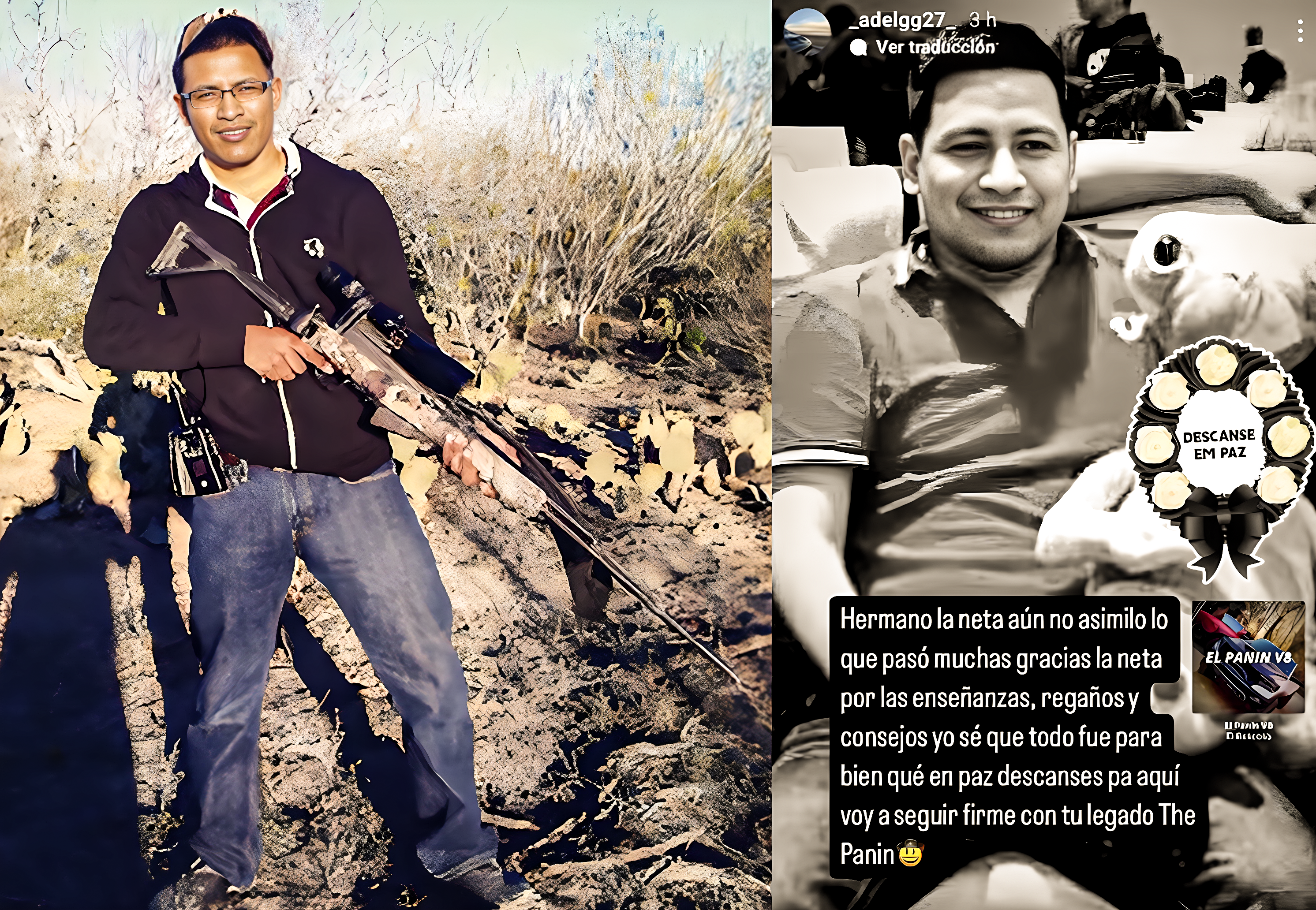 “EN la MADRE de TODAS las BATALLAS le DIERON en la MA…CETA”: “EL PANIN ERA del CDN de LAREDO y se FUE al CDS a MORIR en CULIACAN DEFENDENDO al MAX de MILITARES que DICEN MANDO la CHAPIZA”…asi esta el ta_mal.