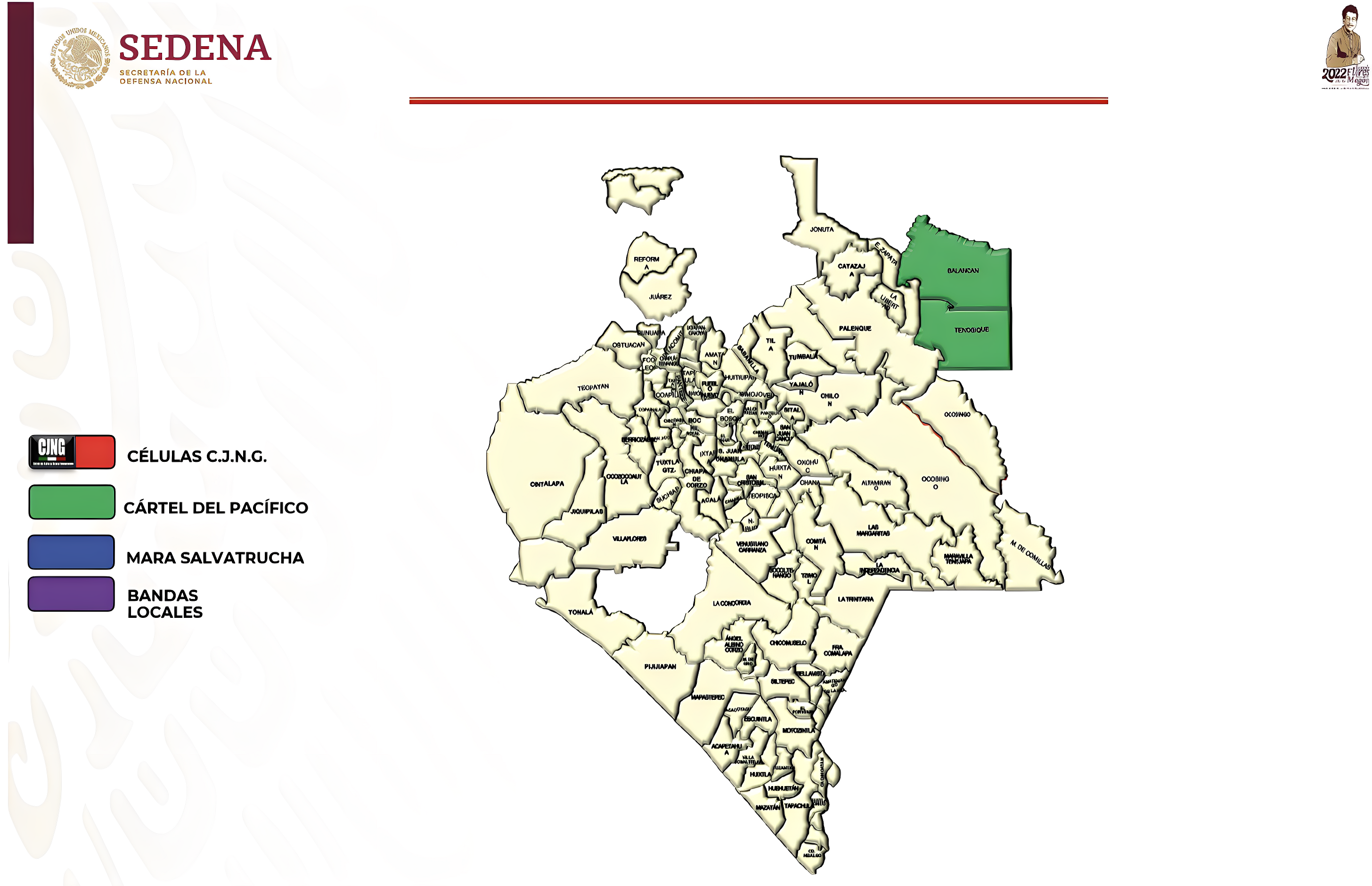 LA «PLAZA PERDIDA»: «COMO FUE que el GOBIERNO MORENO-NARCO PERDIO CHIAPAS y SIN METER las MANOS»…pero que tal las pata$.