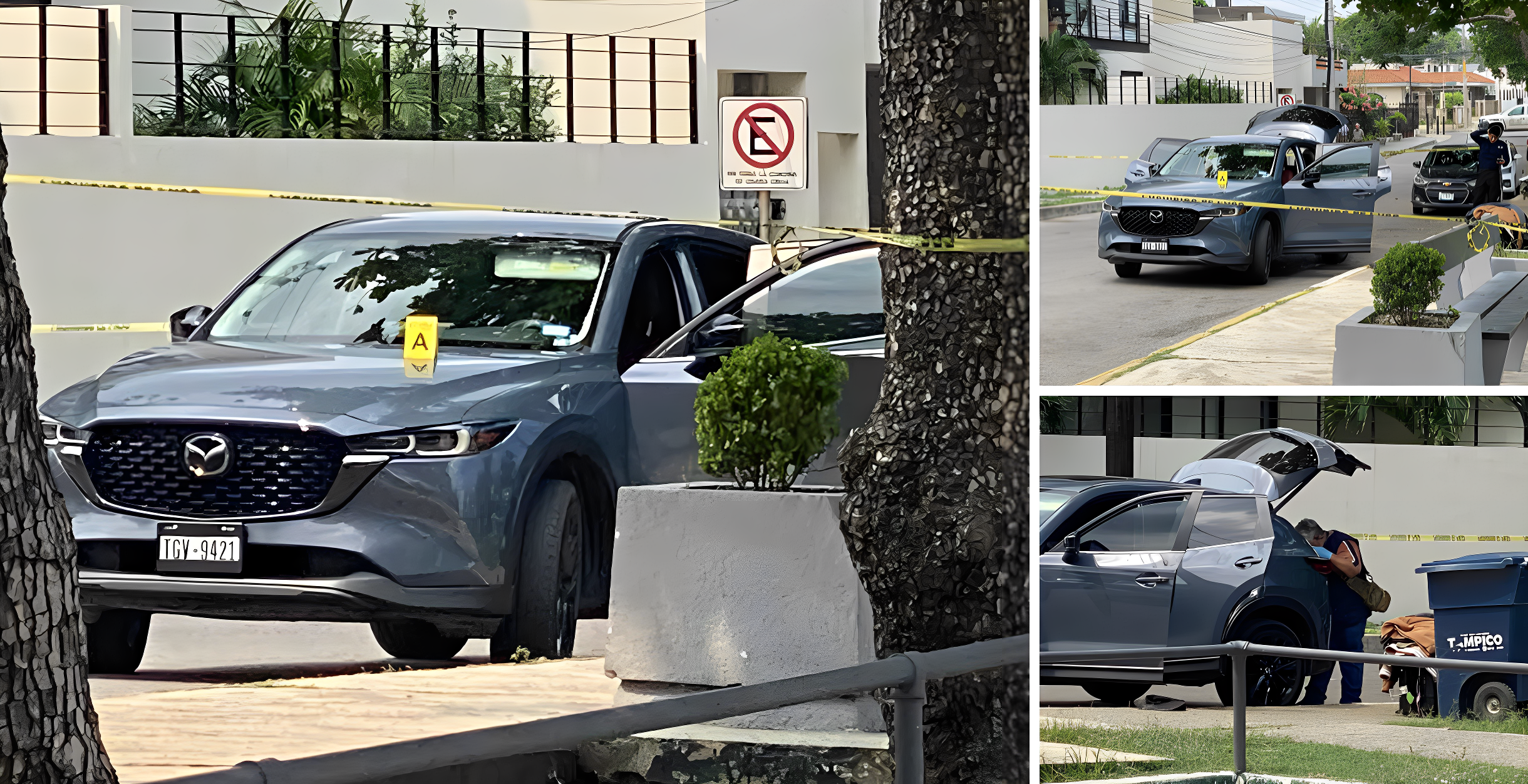 SE «DISPARO SOLO ?…o YA LLEGO MORENA ?»: «ESTADOUNIDENSE FUE LOCALIZADO GRAVEMENTE HERIDO con BALAZO en el ESTOMAGO en TAMPICO y PRESUMEN AUTORIDADES se DISPARO SOLO»…a vuelo de pájaro.