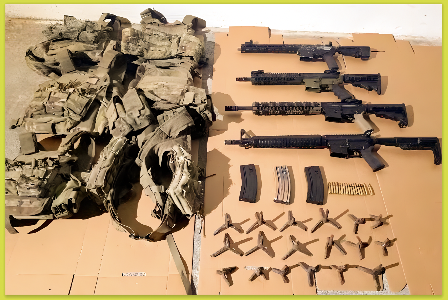 «MUCHOS ESCAPES ¿pa’l monte?»: «PARTE de GUERRA de FUERZA CIVIL de N.L ...