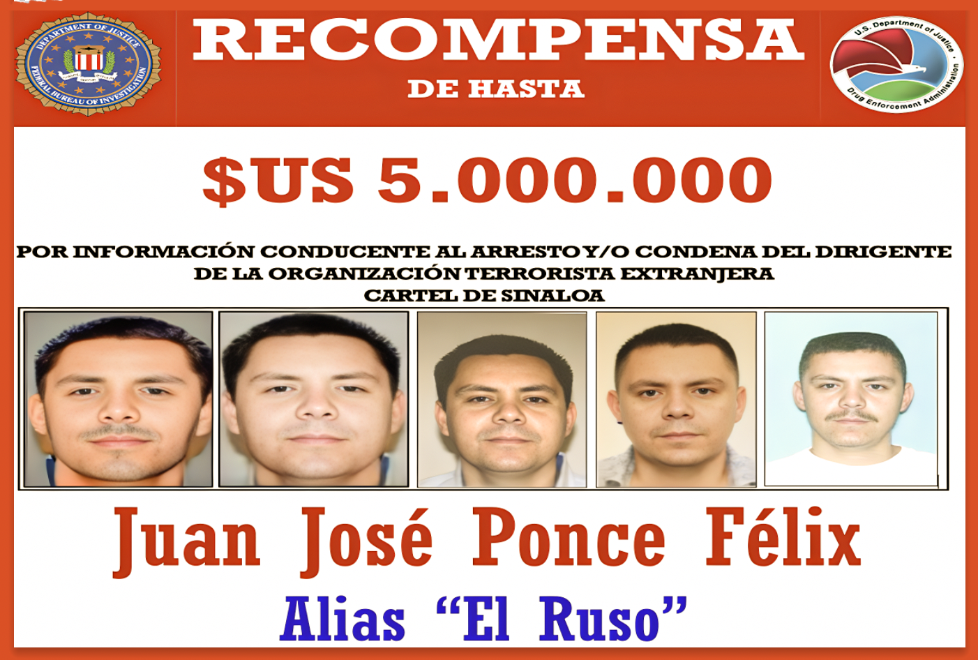 UN «GEMINIS de 5 MILLONES de DOLARES»: «EE.UU SI TALONEA MAYITOS y YA le COLGO del PESCUEZO al RUSO RECOMPENSA SIN AUSTERIDA_ REPUBLICANA»…aca le ponen casa y alla caza.