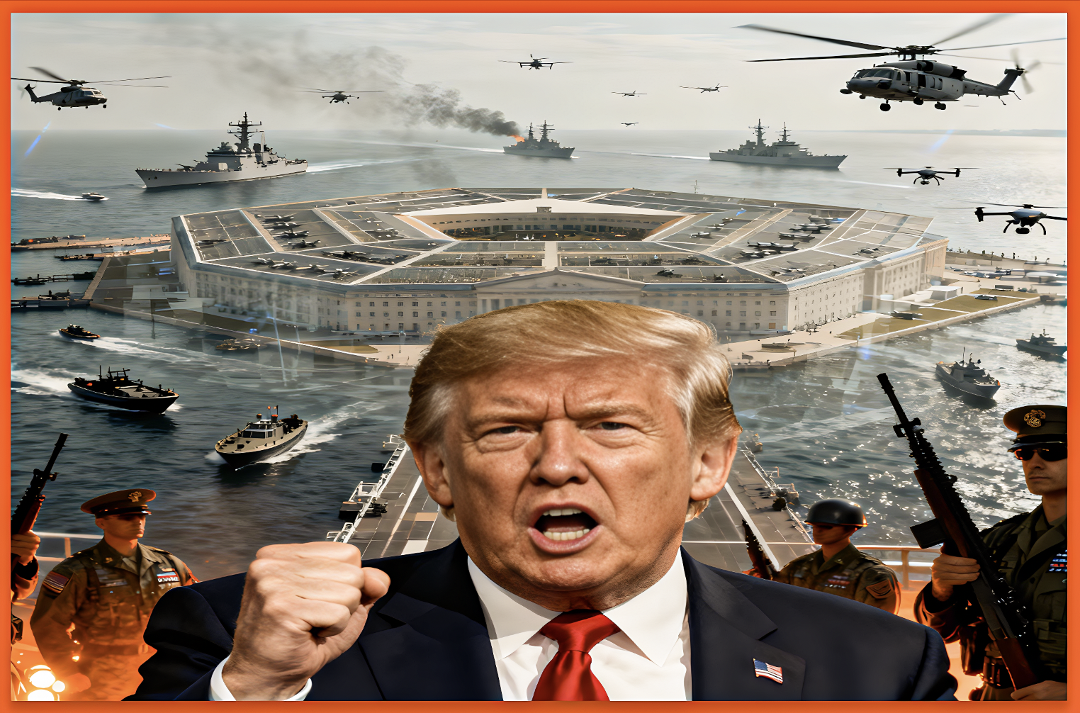 «ACOMODEN el * NARCOS y JEFES de PLAZA»: LA «POLVORA POLITICA YA es POLVORA REAL y ANUNCIO de TRUMP CONVIERTE CARTELES de TERRORISTAS en OBJETIVO MILITAR del PENTAGONO»…ya es oficial y no es preludio de cooperación: es el anuncio de cacería con licencia para matar.