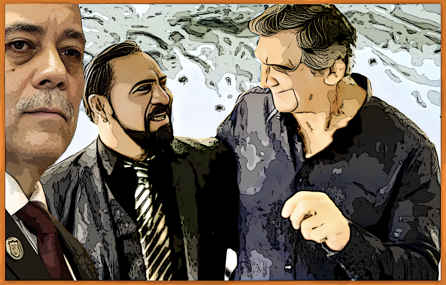 SE «NIEGAN a ENCAUSARLO PENALMENTE»: «GOVEA COMETE DELITOS al NO DETENER a la CHISPA LUGARTENIENTE del CDG-CJNG que ABRAZÓ a AMERICO el DIA que CENARON JUNTOS»…multiasesino y cobrador de rentas.