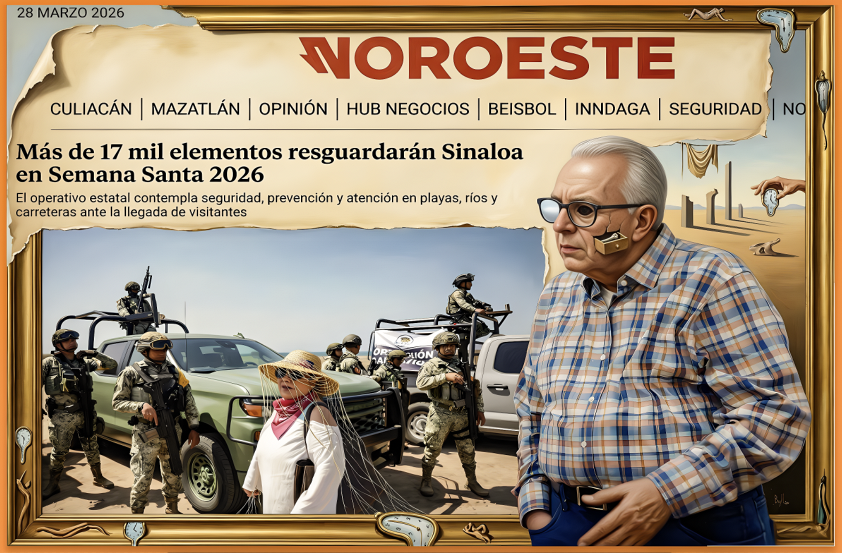 «QUE REVELA de SINALOA ?»: «MAS de 17 MIL SOLDADOS,POLICIAS y de ...