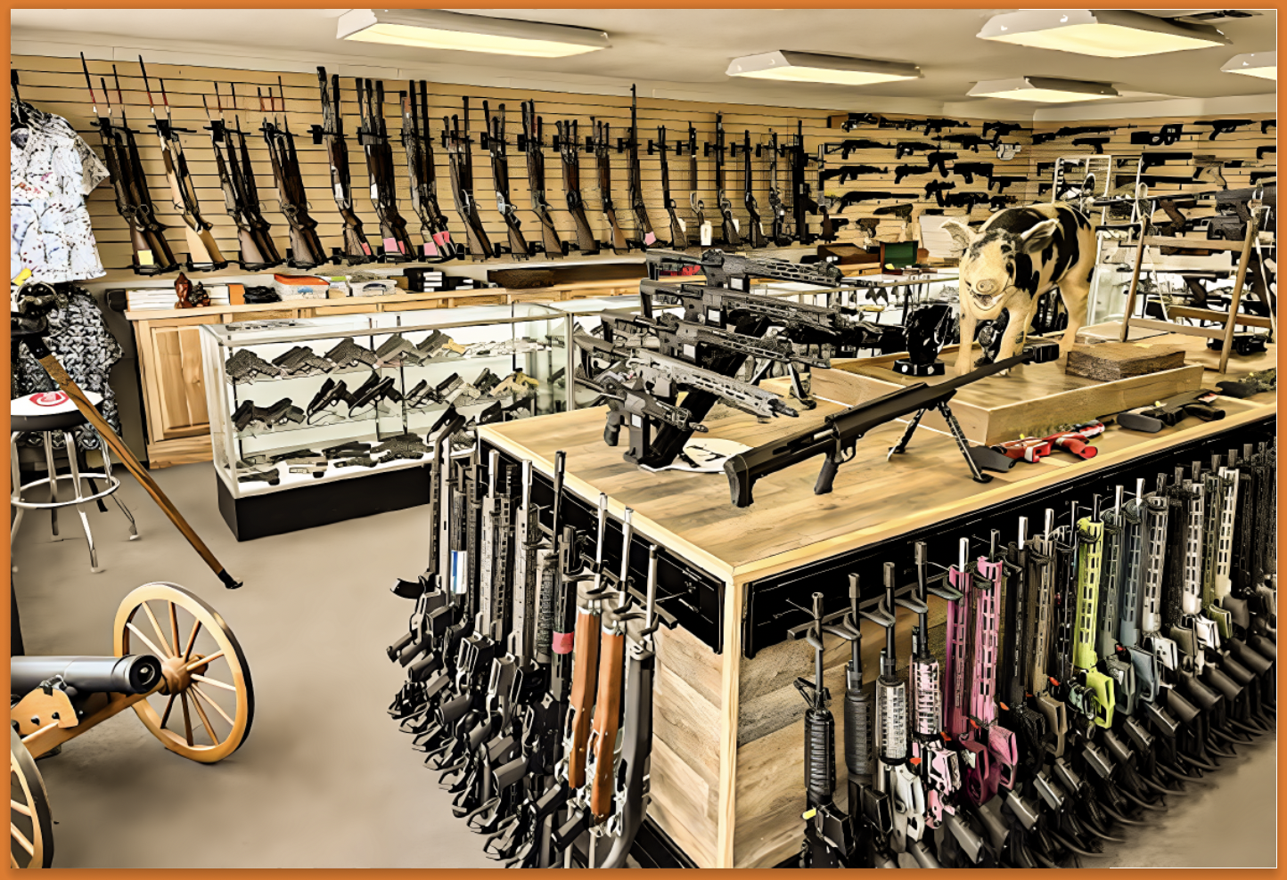 «GALLOS y PLOMO»: LA «BOUTIQUE de las ARMAS GRINGAS del CJNG en ARIZONA»…el negocio era vender guerra y hay tantas como Oxxo’s.