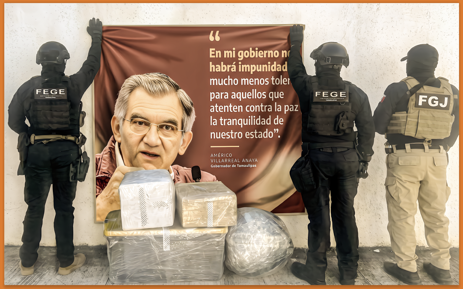 «NINGUN DETENIDO OTRA VEZ»: «SI la JUSTICIA y el COMBATE a la IMPUNIDAD con AMERICO FUERA ALIMENTO,NOS esta SIRVIENDO PURA MIGA»…y eso no sirve, salvo para fomentar la impunidad.
