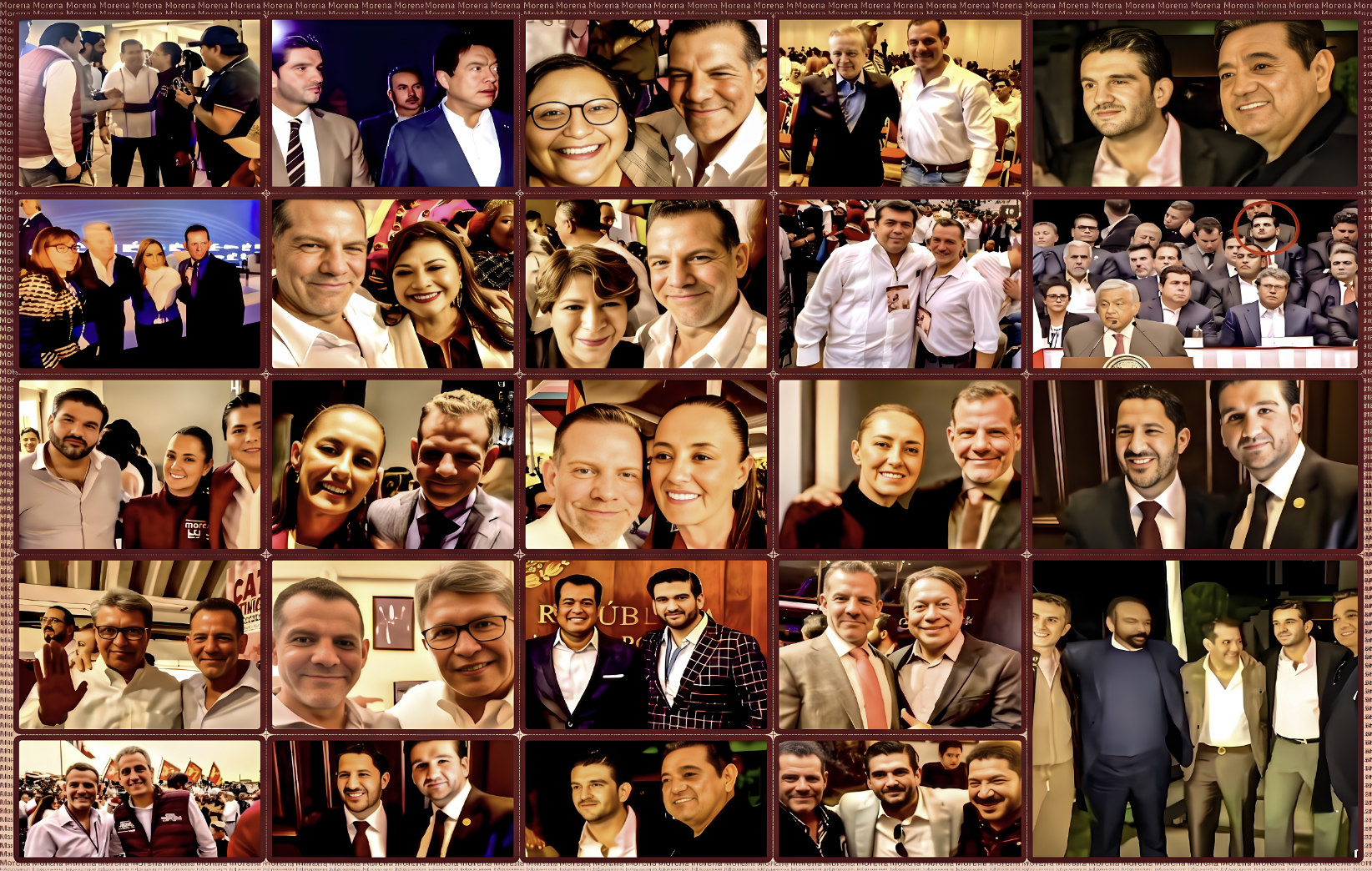 «YA lo ATORARÓN o CONGELARON su LANA ?»: «PENILLA debe DELATAR TODOS los que ESTAN en las FOTOS AUNQUE NO estén TODOS los que SON»…embarradero de este y su socio fue fusión,no infiltración.