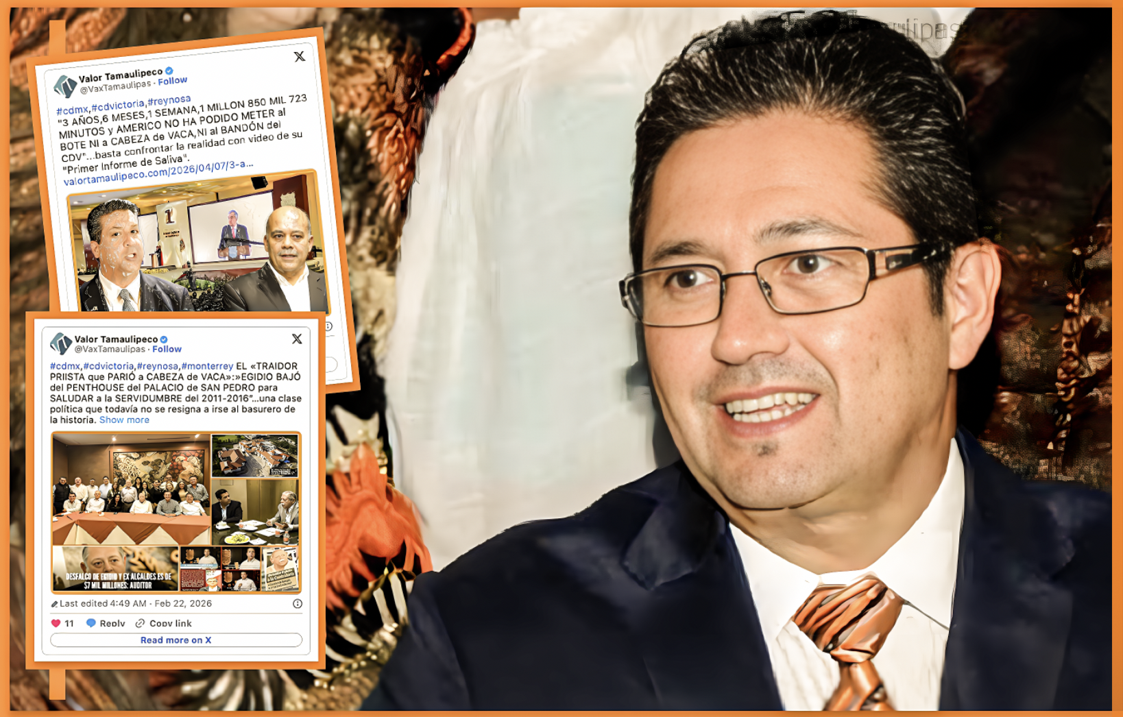 «AMERICO anda DESESPERADO»: «RECICLA OPERADORES MEDIATICOS de MEMO MARTINEZ que TRAICIONÓ al PRI por ORDENES de EGIDIO para UNGIR GOBERNADOR a CDV»…y redes traducen su ineptitud en complicidad con Cabeza de Vaca.