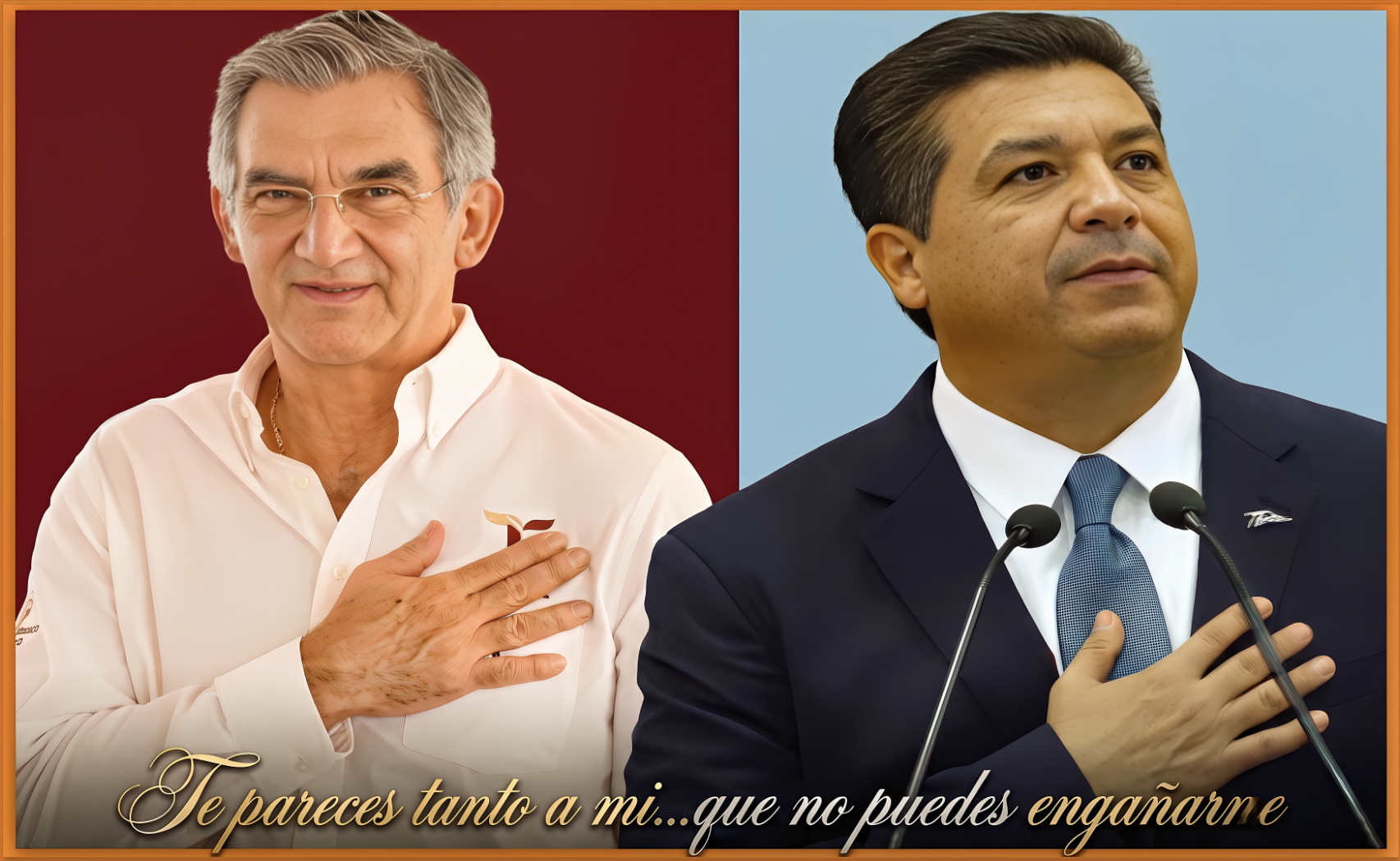 «TE PARECES TANTO a MI ?»: AL «VIENTO de CAMBIO y el HUMANISMO TRANSFORMADOR solo los DIFERENCIA el NIVEL de SINVERGUENZAS»…electorado terminó eligiendo versiones distintas del mismo problema.