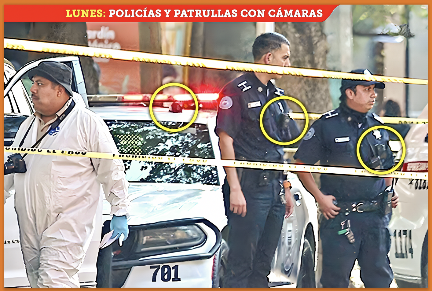 «NO son INVERSIONES…son GASTOS»: LAS «BODYCAM de TRANSITO en SAN PEDRO de las EJECUCIONES N.L resultan de ADORNO cuando HAY BALAS de VERDAD»…no hay video, no hay audio, no hay evidencia.