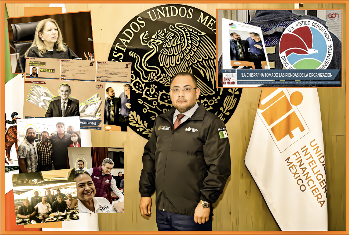 «NI MODO,ASI es la LEY»: LA «UIF podria CONGELAR la RIQUEZA PUTRIDA de la CHISPA-MORENA-CDG y EXPLIQUE en que TRABAJA el MUCHACHO»…bajo nuevas reglas,es el lugarteniente quien debe comprobar que es licita.