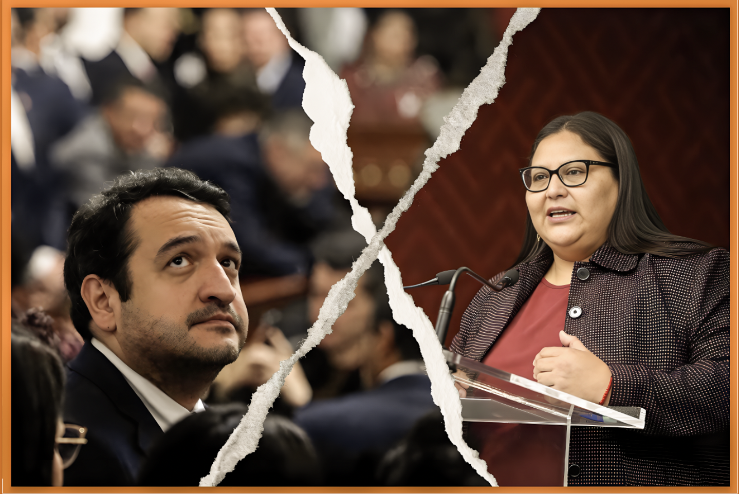 «TUMBAN DEDAZO 2.0 ?»: «LENGUAS MALAS de GENTE NO TAN BUENA TRADUCEN LLEGADA de CITLALLI a MORENA en un ANDY SIN PODER de DECISIÓN»…cambia la jugada de quien lleve mano y quién se quede mirando desde la banca.