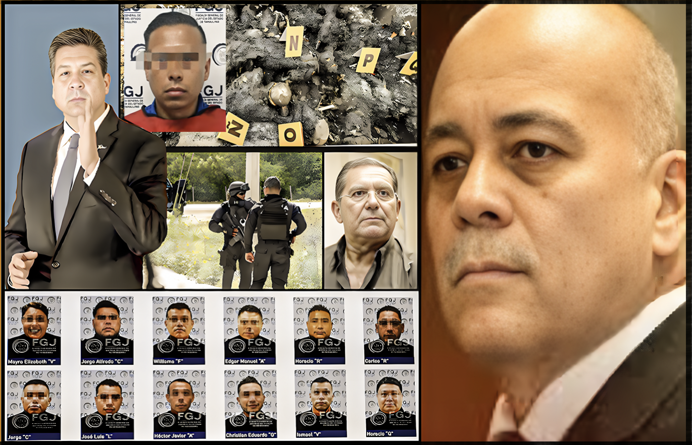 EL «FISCAL de las FUGAS»: «TALONEAN GOPES MULTIASESINO del CARTEL de la BARREDORA del CDV que HUYÓ SOSPECHOSAMENTE»…ligado a masacre de Camargo de 19 personas en 2021.