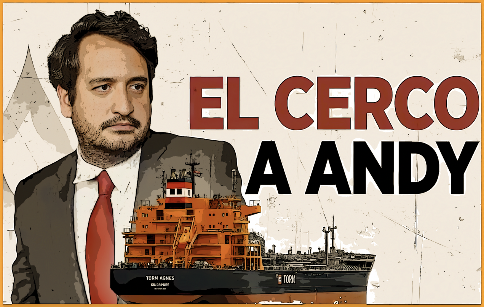 EL «CERCO a ANDY del MAYOR SIGILO»: «MAGENTA PRESUME CATEO a PETROLERA en HOUSTON TX pone en APRIETOS a HIJO de AMLO de CONCIENCIA PRIETA»…de problemas de dinero van a pasar a problemas por el dinero.