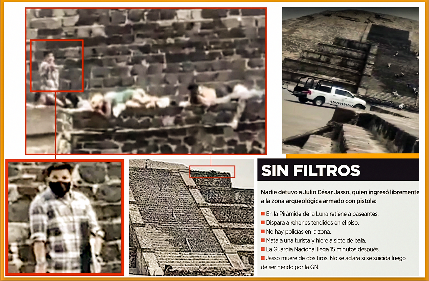 «ATENTADO en TEOTIHUACAN RECORRE el PLANETA y PROVOCA ALERTA a 52 DIAS del MUNDIAL de FUTBOL»…el patrimonio de la humanidad, rehén de la ineptitud.