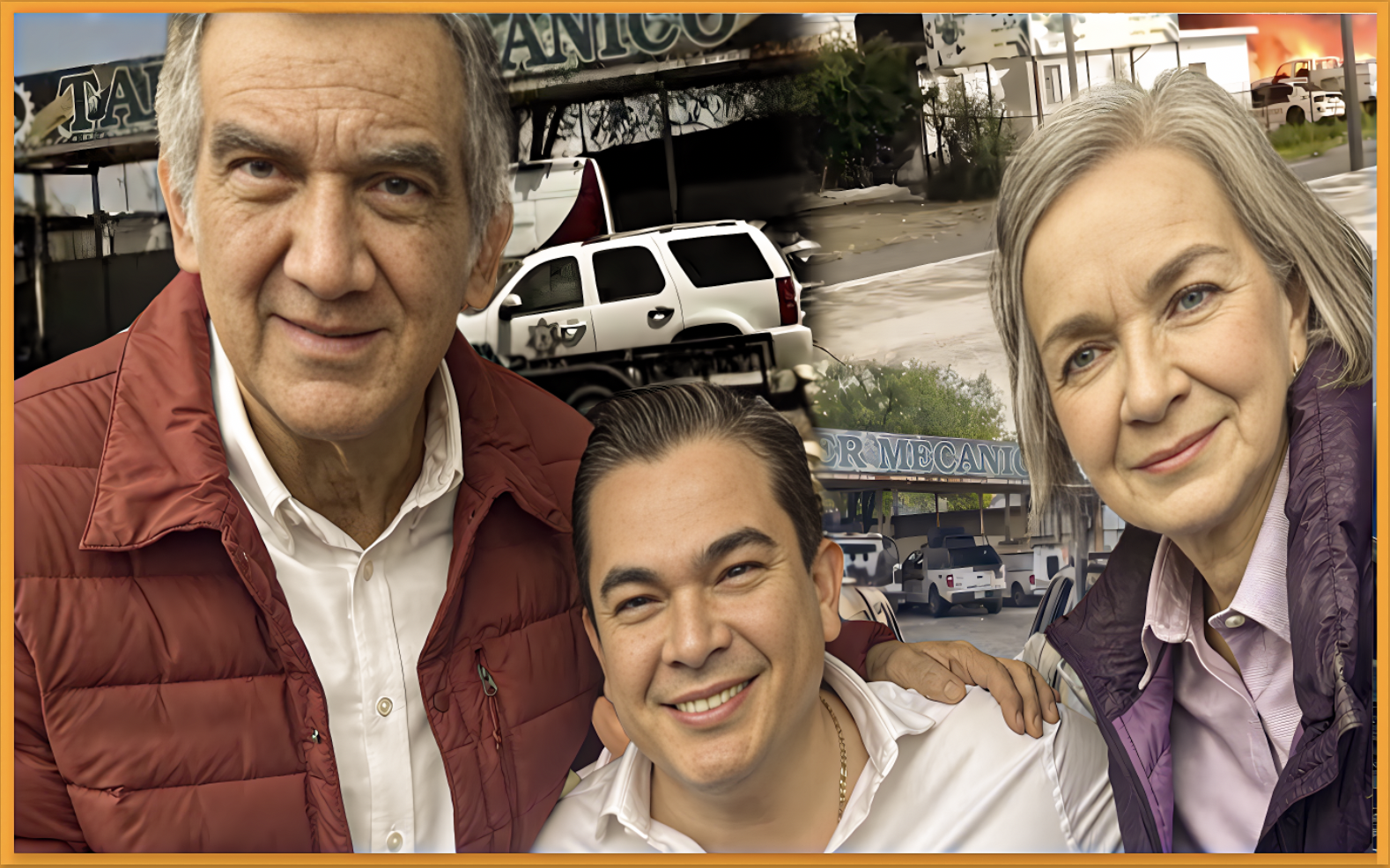 «TRIPLE GOLPE TRAS el GOLPE»: «CDG QUEMA TALLER de DIPUTADO de MORENA,EXHIBE CONTRATISMO SIN PUDOR y TACTICA que AMAGA TALLERES SI REPARAN PATRULLAS»…traducido: Reynosa en poder del Cartel,como dice el INEGI.