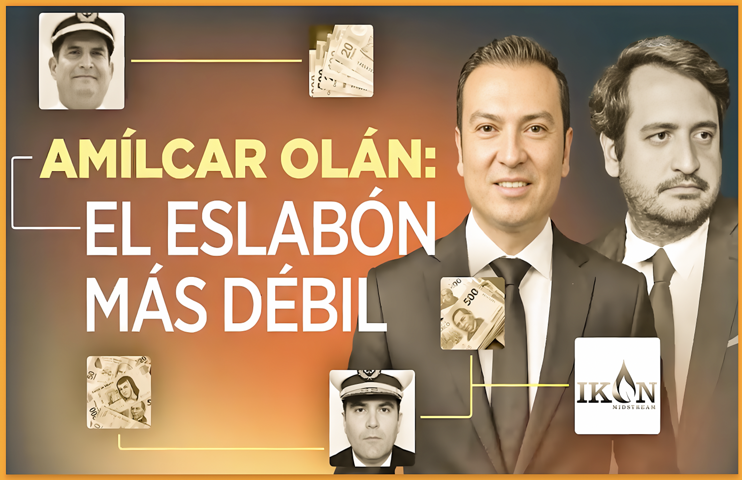 EL «ESLABON MAS DEBIL»: «MAGENTA PRESUME HALLAZGOS que PRESUMEN EMBRONCADO al TESTAFERRO del ANDY pero en EE.UU»…no en estamos hundidos.