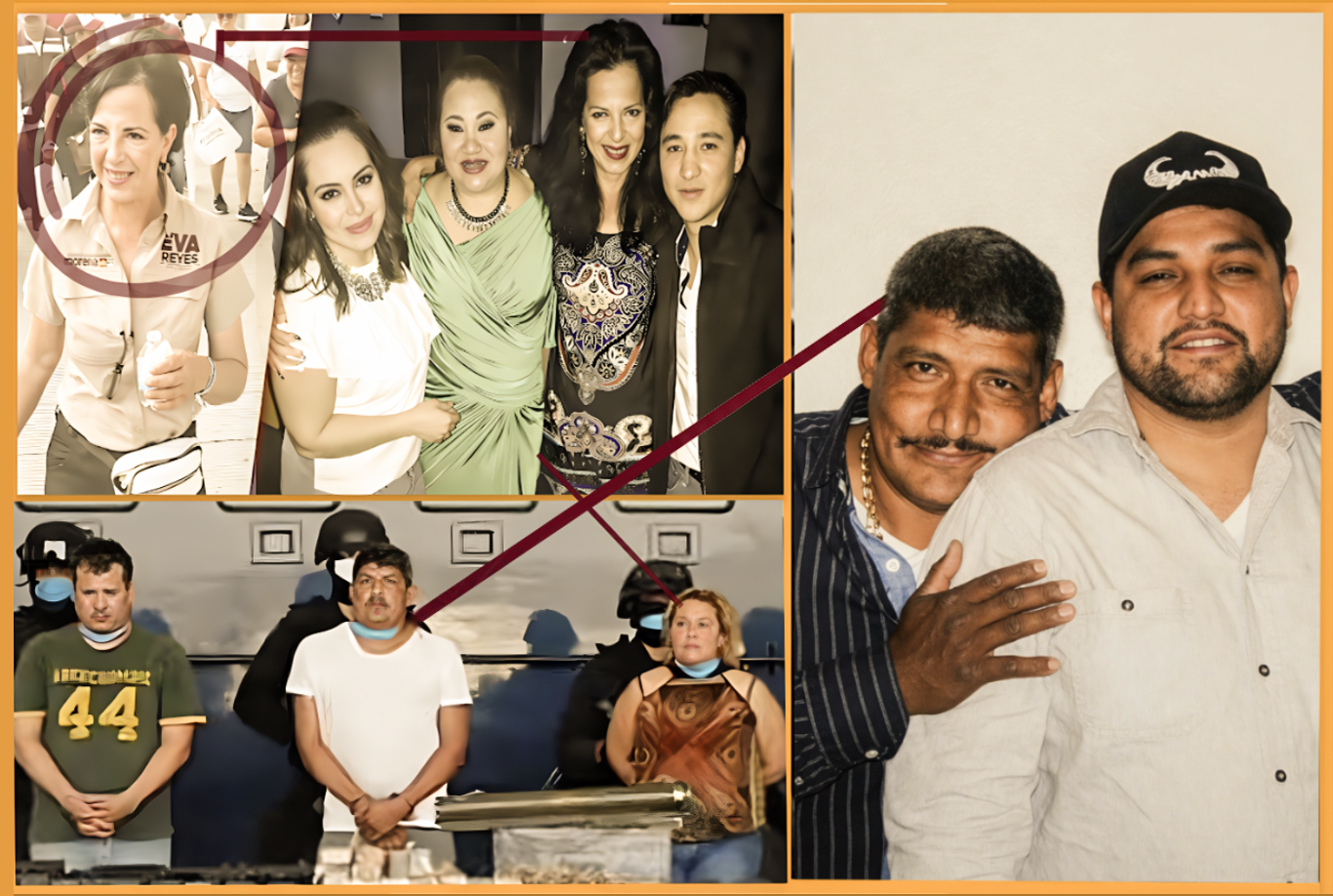 LA «CONSUEGRA del CARAMUELA»: «TRAS QUEMA de TALLER de DIPUTADO y REYNOSA en la CIMA de INSEGURIDAD EVA REYES pide REFORZAMIENTO»…Presidenta de Derechos Humanos del Congreso esta emparentada con humanos poco derechos.