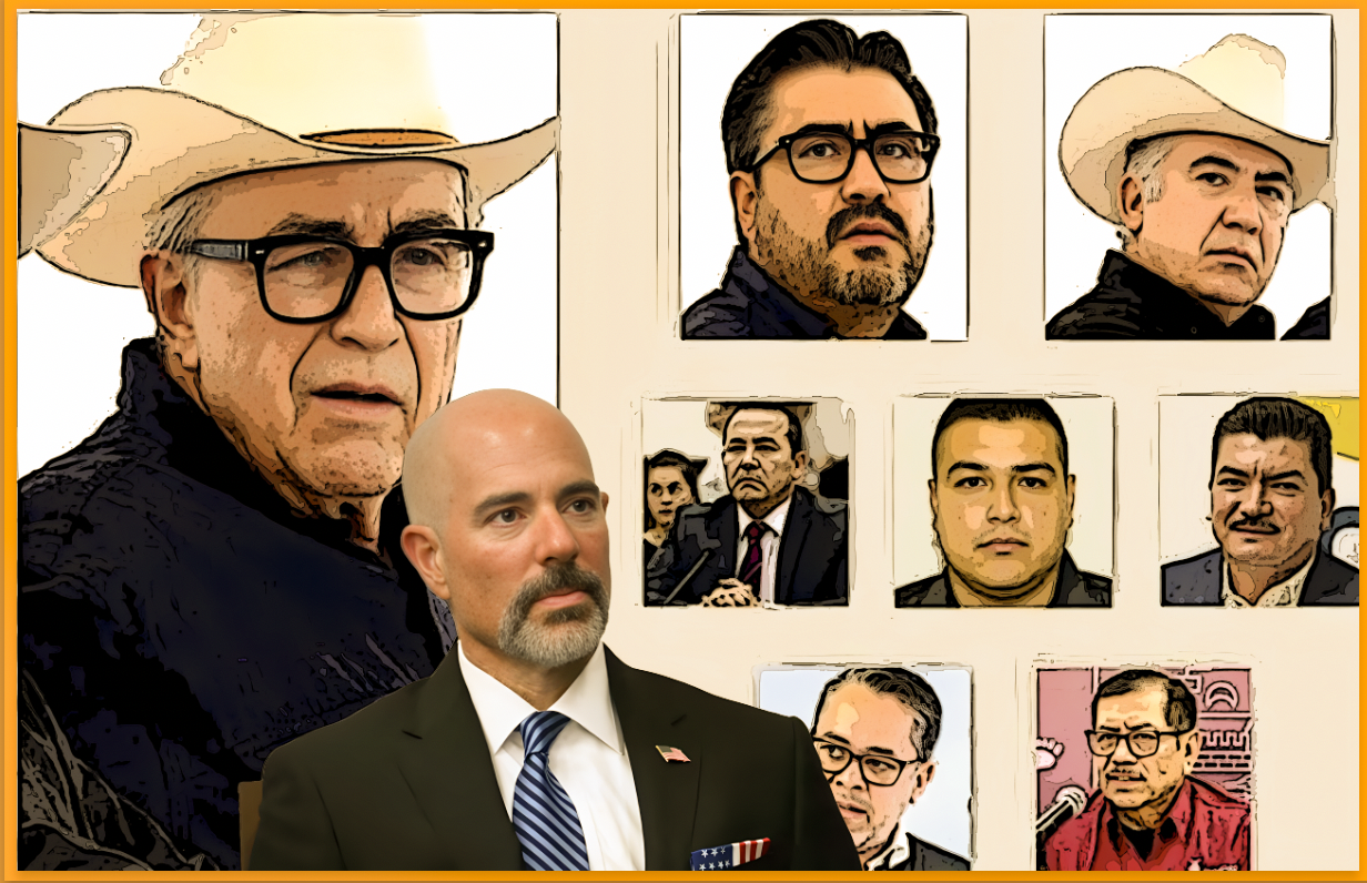 «USARON CARGOS para TRAFICAR ?»: «JEFE de la DEA NOS deja VER la CATADURA CRIMINAL de GOBERNADOR y SECUACES que le CERRABAN el OJO a CHAPITOS»……asi esta Tamaulipas,difícil averiguar dónde termina el gobierno y dónde empieza el crimen.