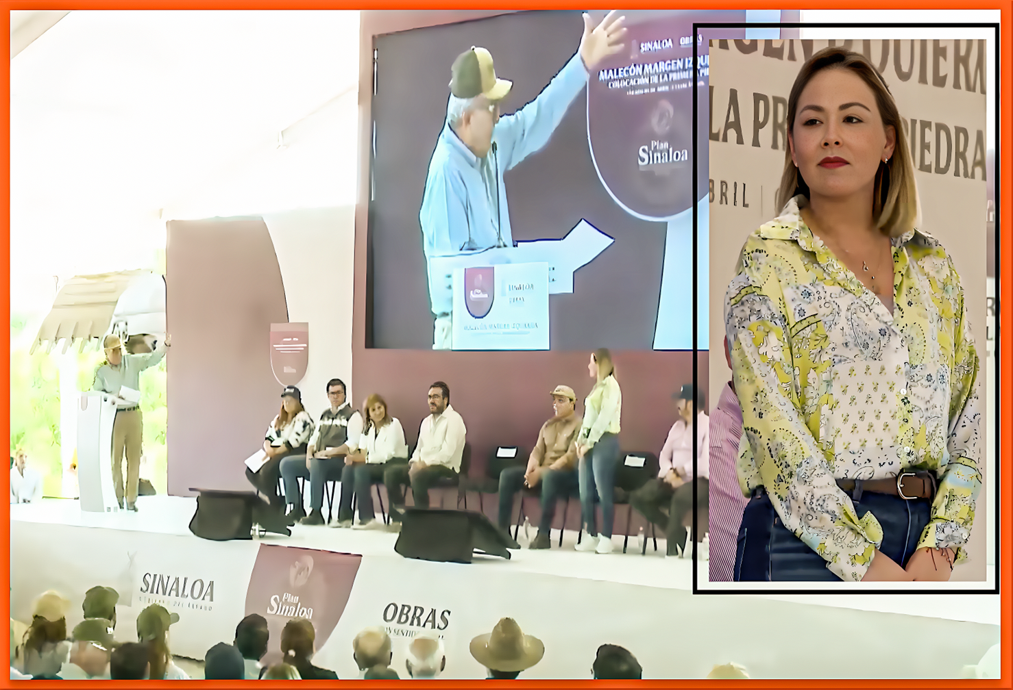 «YA NO es la MESERITA…es la GOBERNADORA»: «ROCHA y su CONGRESO MORENO a MODO IMPONE SUSTITUTA en SINALOA TRAS LICENCIA OBLIGADA por ACUSACIONES de NARCO»…siempre les gusta cambiar todo para que no cambie nada.