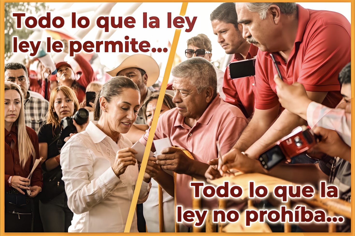 “¿YA LO SABÍAN?: «PRESIDENTA y AUTORIDADES solo PUEDEN HACER lo que la LEY les PERMITE y CIUDADANOS TODO lo que NO les PROHIBE»…el problema no es que EE.UU actúe conforme a derecho, sino que lo resolvamos de forma chueca.