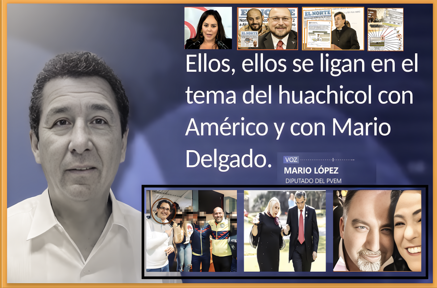 «AHHH..y OLGA SOSA TAMBIEN esta HASTA el TRONCO ?»: «DIPUTADO ALIADO de MORENA le PONE el DEDO a AMERICO y CRIMINALES HUACHICULERAMENTE ORGANIZADOS»…y créanle,la evidencia lo respalda.