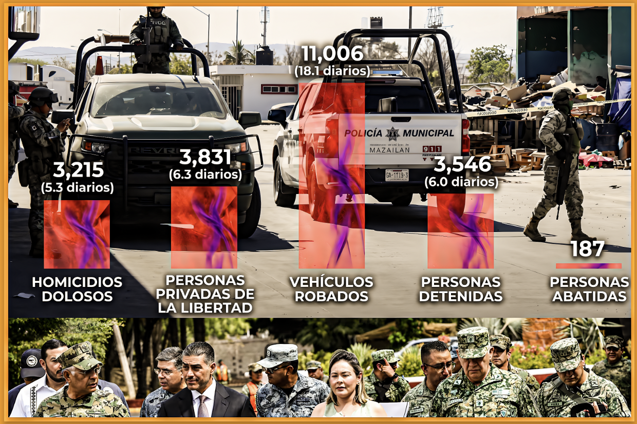 UN «CEMENTERIO DIARIO con ESCOLTA MILITAR: CARTEL de SINALOA TIRA OTROS DOS CUERPOS en MERCADO de MAZATLAN»…en domingo, en la zona de contenedores, a la vista de todos y a la vergüenza de nadie.