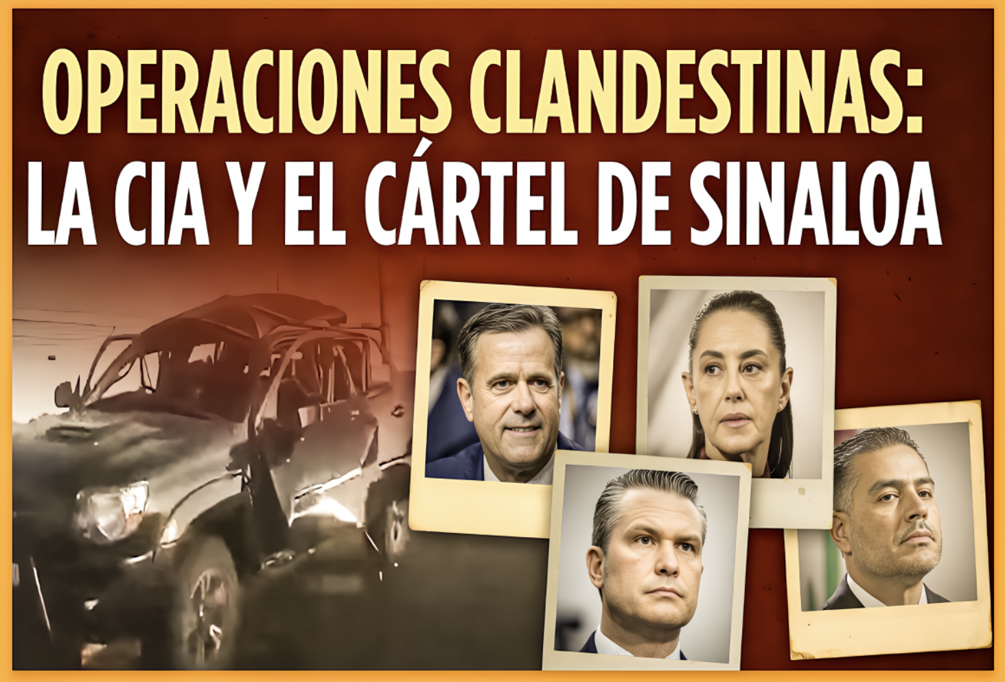 LAS «OPERACIONES CLANDESTINAS de la CIA: MAGENTA DESMENUZA los ULTIMOS QUIEBRES de CAPOS del CARTEL de SINALOA»…siempre el que puede lo mas, puede lo menos.