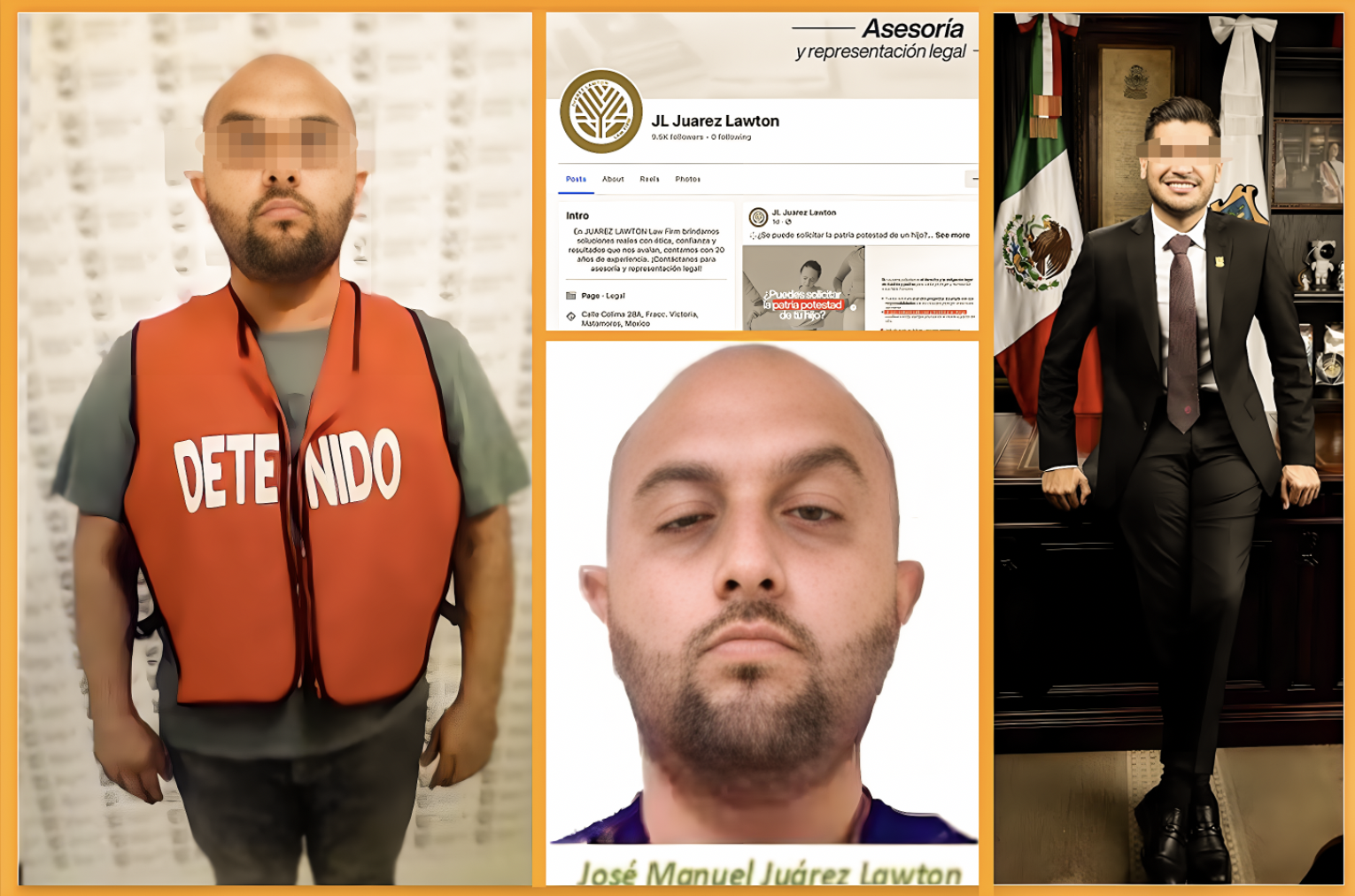 «TODO MATAMOROS lo SABE: MANDO del CDG DETENIDO en 2018 por CDV OPERA DESPACHO que CONTROLA AYUNTAMIENTO de MORENA y BETO GRANADOS»…especialistas en cazar casas,ranchos y terrenos.