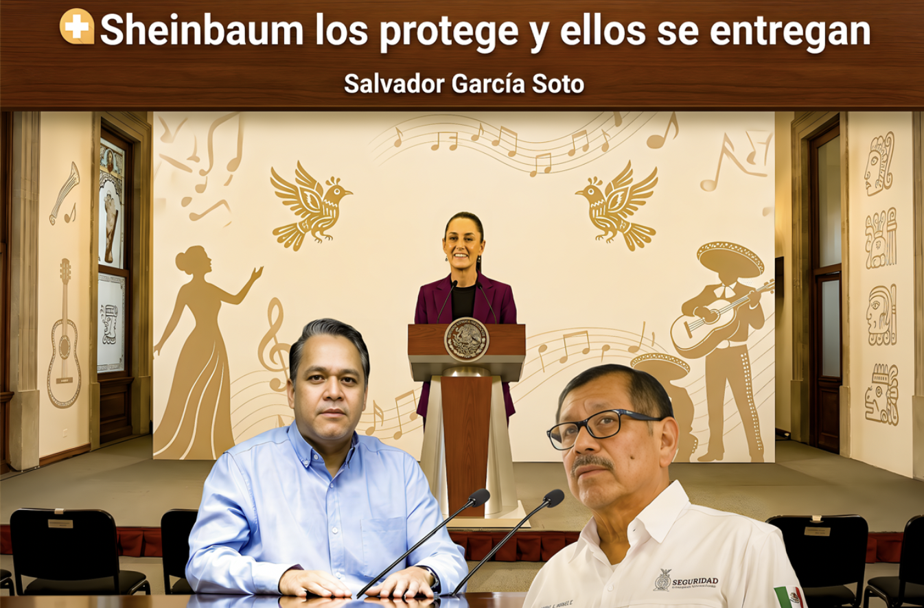 «PRUEBAME que TIENES PRUEBAS ?: NARCOMORENOS se FUERON a CANTAR CORRIDOS a EE.UU y le TUMBARON a SHEINBAUM ARGUMENTO LEGALOIDE»…no confiaron en su protección, menos en su justicia.