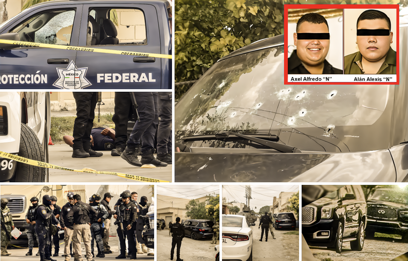 «LACRAS ASESINAS IMPUNES: HIJOS del CONTADOR AMANECIDOS MASACRAN FEDERALES que CUIDABAN el CONSULADO de EE.UU en MATAMOROS»…la tercera al hilo y ni Americo,ni fiscal Govea son garantia.