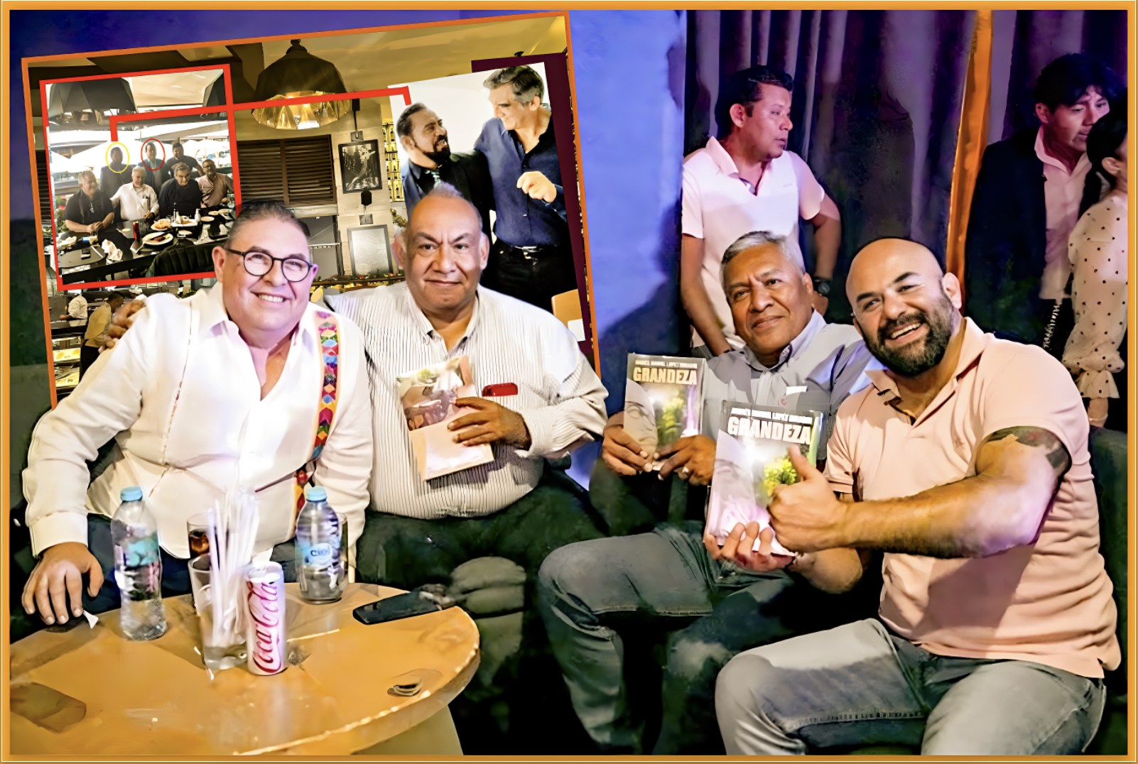 «SON los MISMOS: DETENIDOS de HARFUCH en FOTOS con SENADOR de MORENA al ESTILO AMERICO,el GERRY ZETA y la CHISPA del CDG»…solo que en Tamaulipas,se hacen convenientemente tarugos.