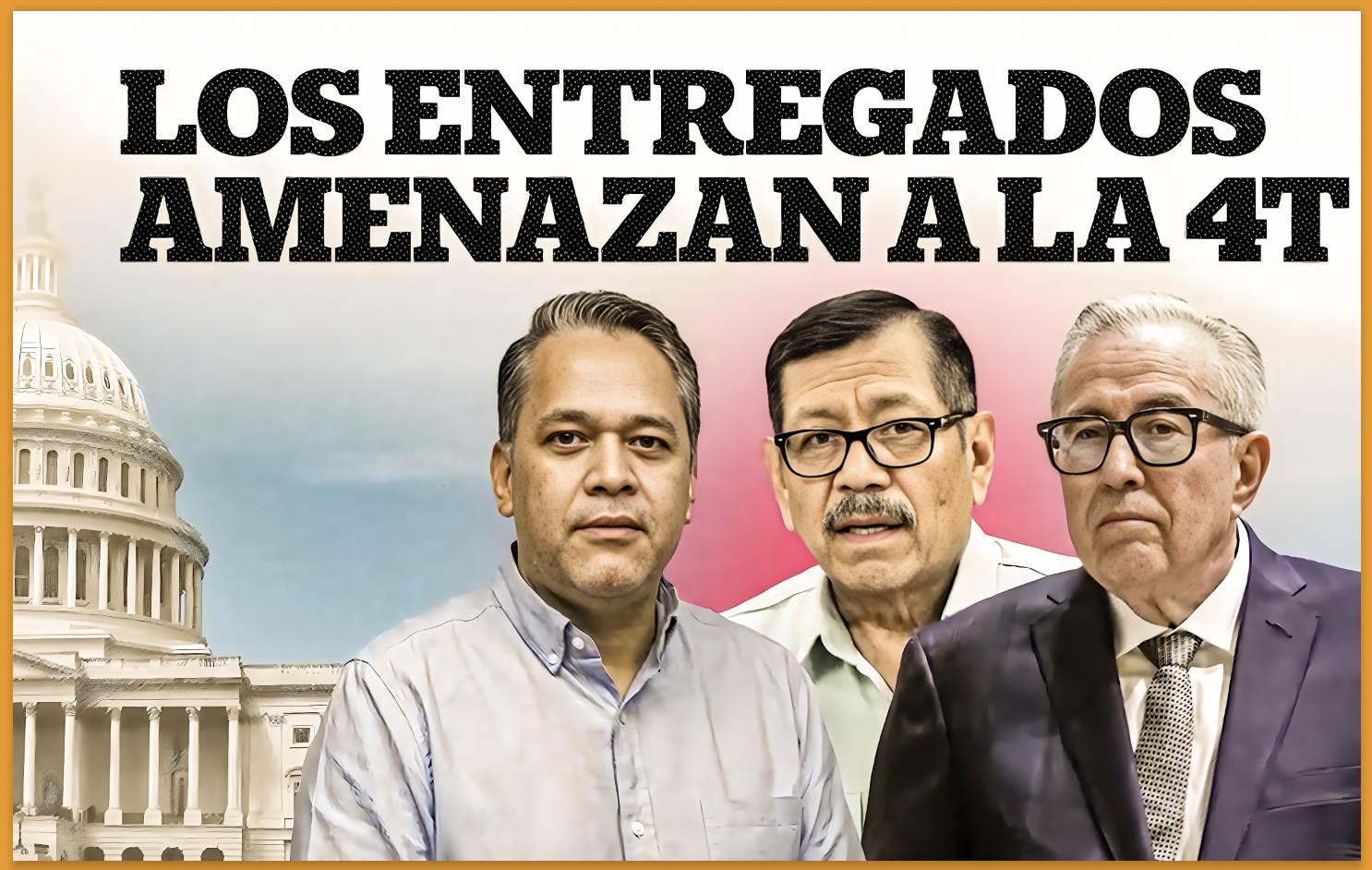 «MAGENTA DESMENUZA ENTREGAS de NARCOMORENOS a EE.UU en CORTES FEDERALES y las PISTOLAS sobre la MESA»…y el riesgo de que desaparezcan piezas antes de terminar de cantar.