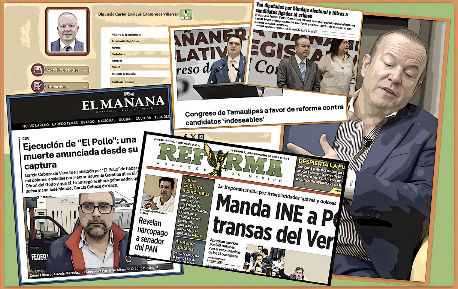 «NO TIENEN VERGUENZA: CANTUROSAS y MORENO de CONCIENCIA PRIETA se PONEN TRAJE de CADENEROS de ANTRO ELECTORAL para IMPEDIRLE el PASO a NARCOCANDIDATURAS»…como las suyas y la de Americo.