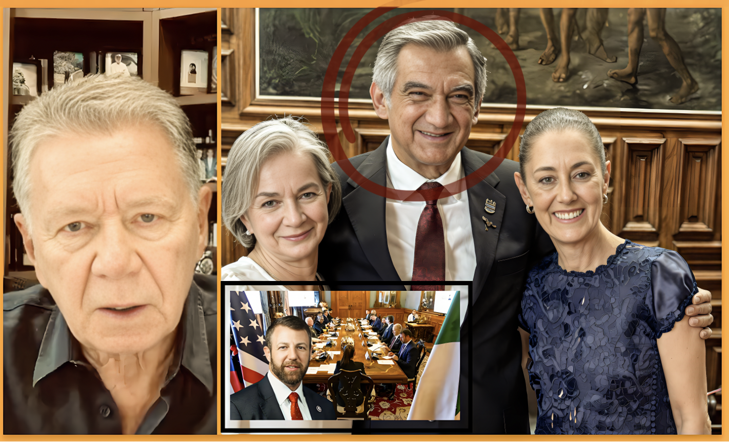 «ENTREGUEN a ROCHA y…AMERICO: PERIODISTA que SABE de NARCOS y GOBERNADORES NARCOS DESMENUZA VISITA de ALTO FUNCIONARIO de EE.UU con SHEINBAUM»…que salio retratada como fiadora política de gobernadores.