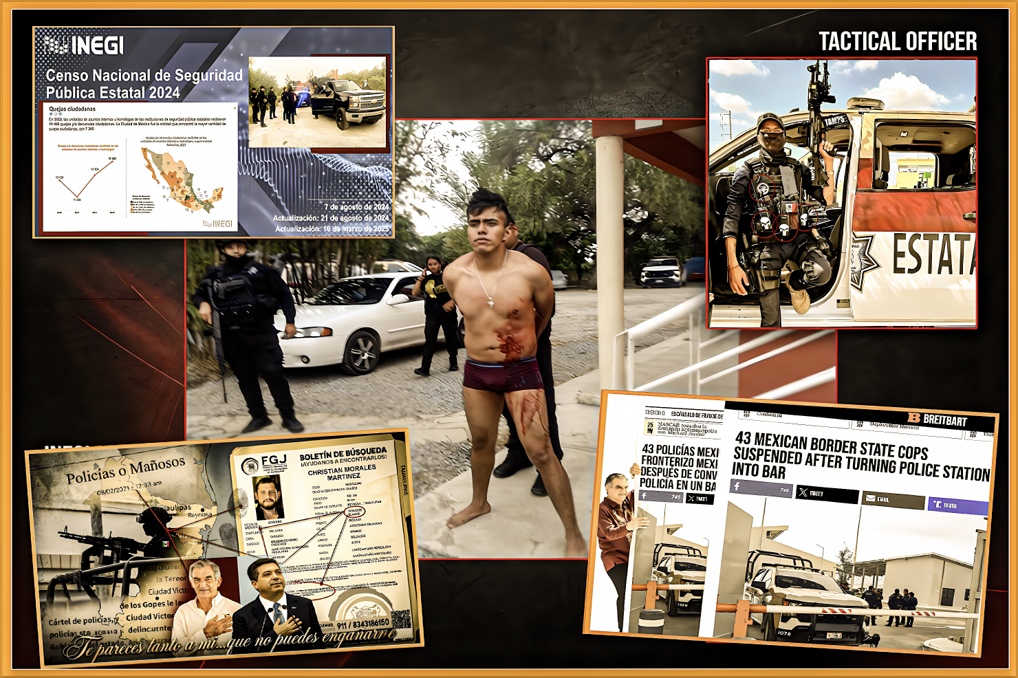 «ESCANDALOS SI CRUZAN a TEXAS»: GUARDIA ESTATAL TIRATIROS del GENERAL PANCARDO y AMERICO andaba METANFETAMINADO»…la cara de esa policia se parece al rostro del gobernador.