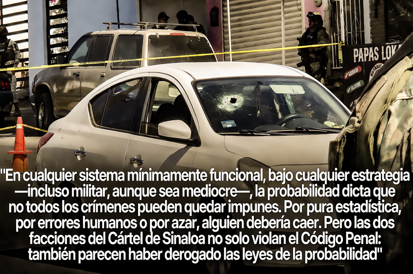 “MATARON al COMANDANTE: las EJECUCIONES IMPUNES del CÁRTEL de SINALOA NO solo VIOLAN el CÓDIGO PENAL, también DEROGAN las LEYES de la PROBABILIDAD»…lanzan una moneda al aire… y siempre cae del lado del CDS.