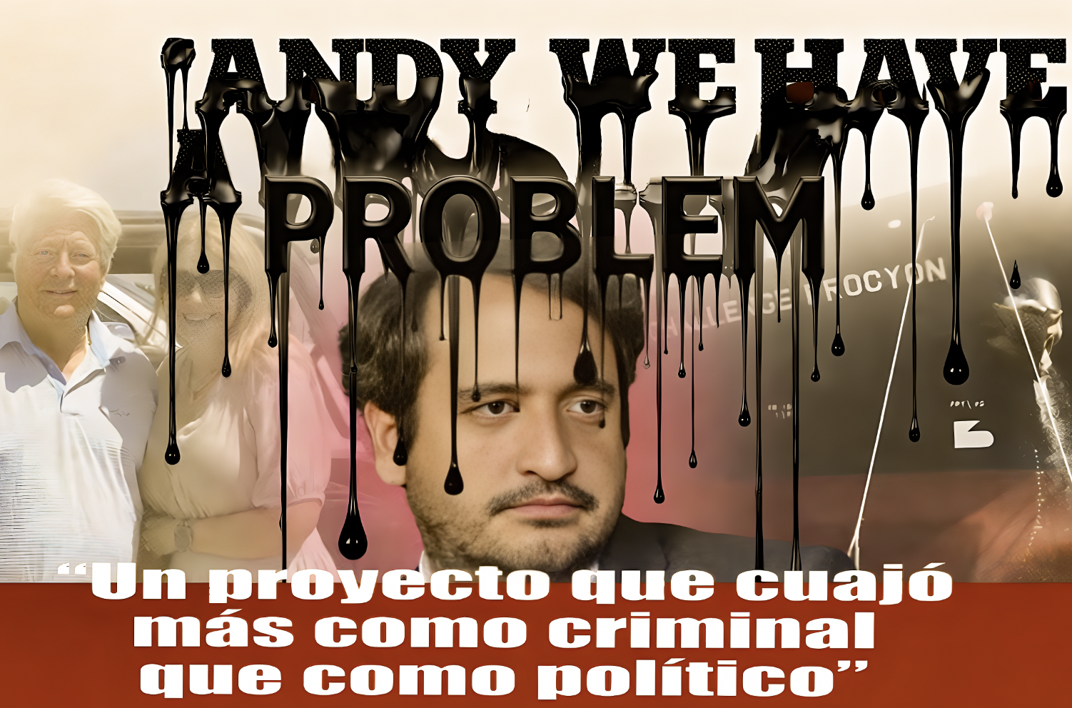 «TRES MIEDOS del ANDY y…NINGUNO a HARFUCH: REPORTAN ATERRORIZADO al HIJO TALEGON HUACHICULERO del MENCHO de MACUSPANA»…un proyecto que cuajó mas como criminal,que como politico.