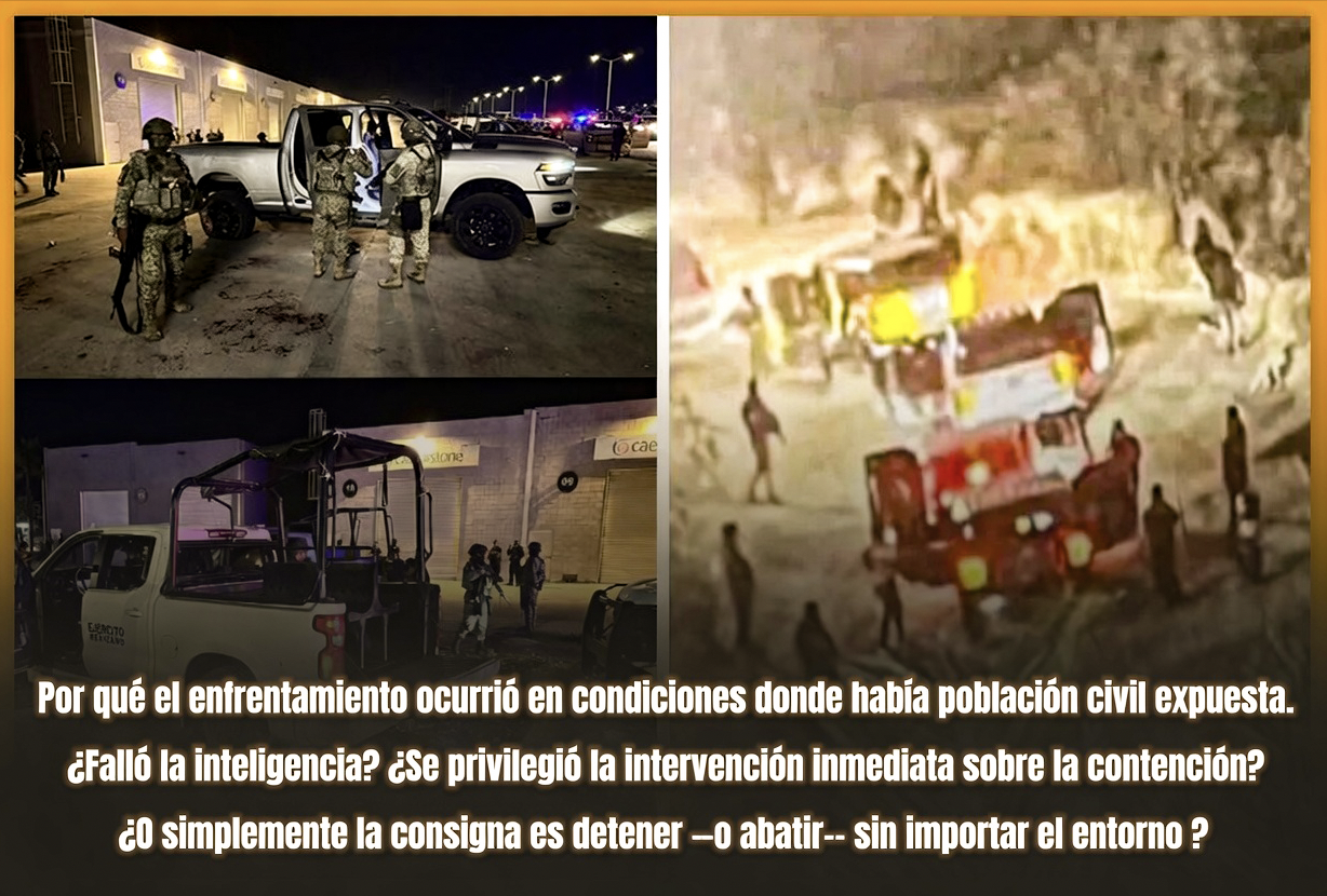 LOS «MATÓ el OPERATIVO ?: UN TURISTA ESTADOUNIDENSE MUERTO y 7 HERIDOS deja TOPON entre NARCOS y MILITARES que SIEMPRE dejan CIVILES a su SUERTE»…privilegian capturas por encima de obligación legal de dar seguridad.