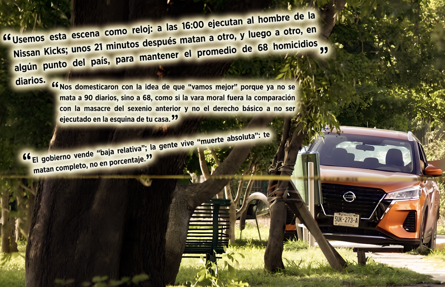 «MENOS HOMICIDIOS pero…MILES de MUERTOS ?: le LLEGARON en MOTO,le DISPARAN,lo MATAN y se REPITE cada 21 MINUTOS por TODO el PAIS: YA SON MAS de 41 MIL EJECUCIONES»…esto no es una nota de violencia mas.
