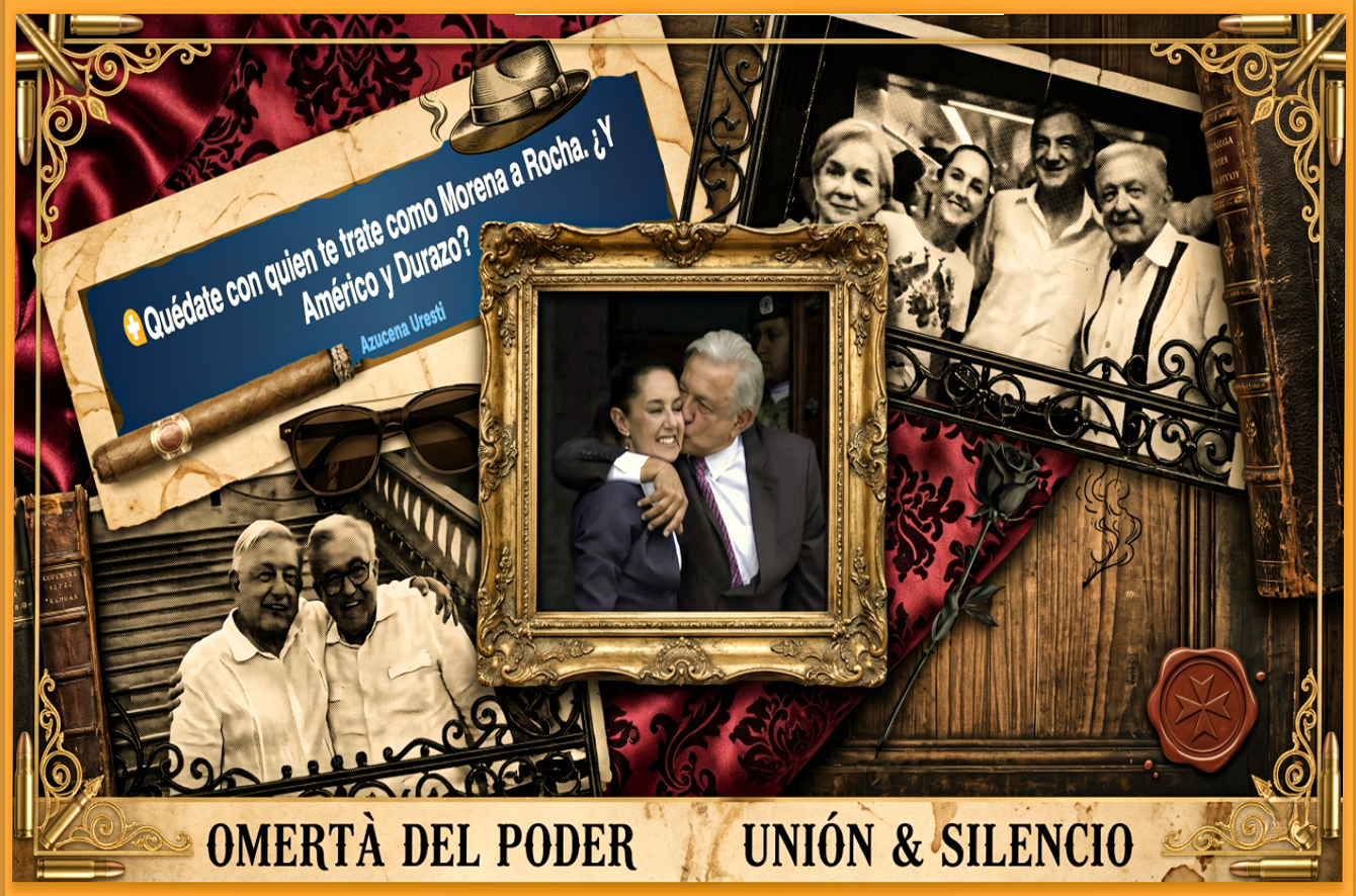 «SHEINBAUM y AMLO LLEVAN DEFENSA de NARCOROCHA a CUALQUIER COSTO,POLITICO,ECONÓMICO y CRIMINAL»…con ciudadanos en medio, de escudo humano.