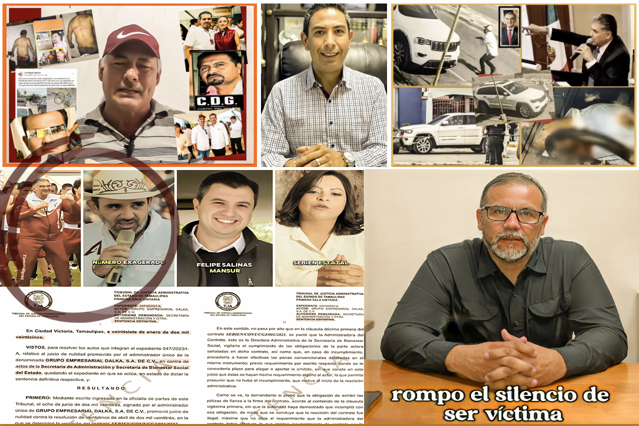 «TEME que lo MATEN,YA los HAN MATADO a TODOS: EMPRESARIO ACUSA en OTRO VIDEO su NEGATIVA de PAGAR MOCHE de 110 MDP al GOBIERNO de AMERICO y el de FACTO del AMERIQUIN desde COAHUILA»…que lo van aplastar como Zancudo.