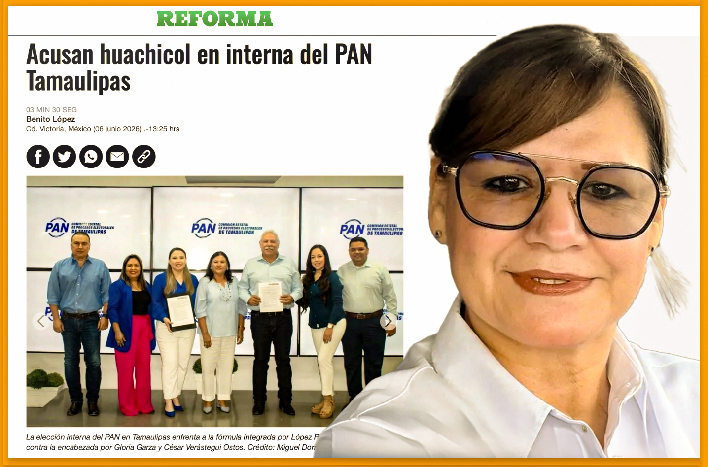 «NO se están RENOVANDO, se están DEVORANDO: CANDIDATA de CDV a DIRIGENCIA del PAN, ESPOSA de PACO el de las PACAS, ACUSA al TRUKO de RECIBIR DINERO del HUACHICOL»… hay que creerle, entre bandidos se conocen.