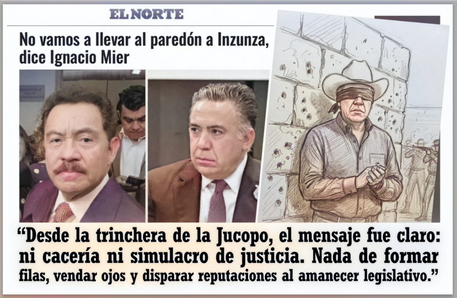 «NO se DICE PAREDÓN es…PARONON: SENADOR MORENO DEFIENDE la HONRA de INZUNZA y ADÁN AUGUSTO»…insisten en que EE. UU. se los pruebe.