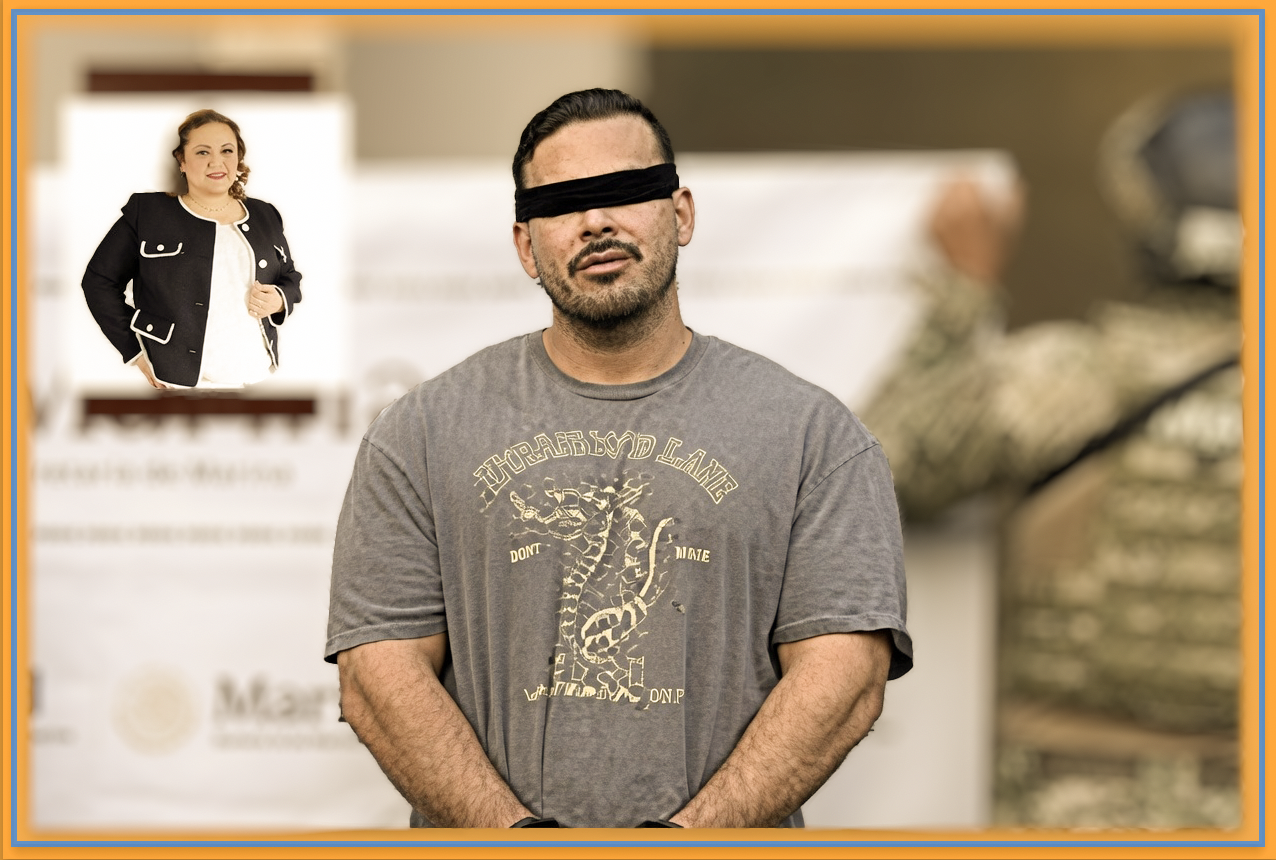 SE «EVAPORA la CÁRCEL: JUEZA del ACORDEÓN con HAMPA_RO desde TAMAULIPAS ABRE la PUERTA A TITÁN, CAPO HUACHICOLERO»… es de los 52 mil detenidos del engañabobos oficial; la mayoría, como él, ya tuvo salida de emergencia