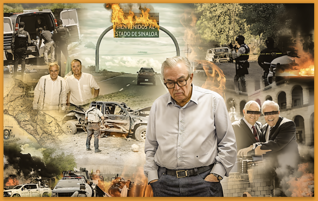 «DESMADRARON TODITO: NARCOMORENA le CONSTRUYÓ un INFIERNO SINALIVIO a SINALOA con AYUDA de AMLO y la PROTECCION de SHEINBAUM»…con Harfuch y el ejercito de solapadores obligados.
