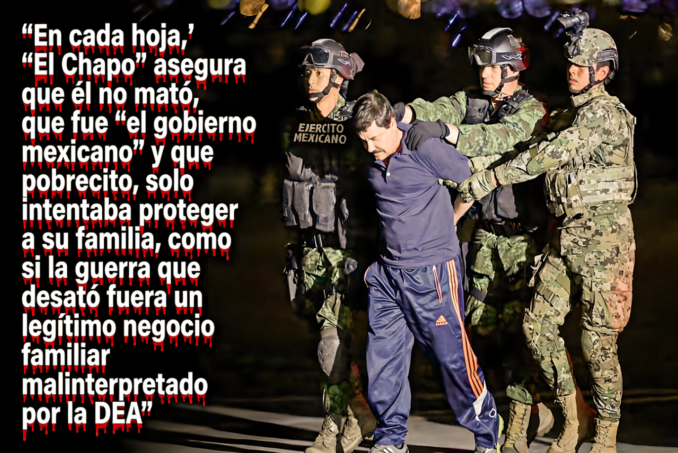 «QUE CONFIANCITAS: el CHAPO le ESCRIBE CARTA a SHEINBAUM VIA JUEZ desde la ERGASTULA GRINGA»…insiste el matón fue el gobierno,pero fueron los dos.
