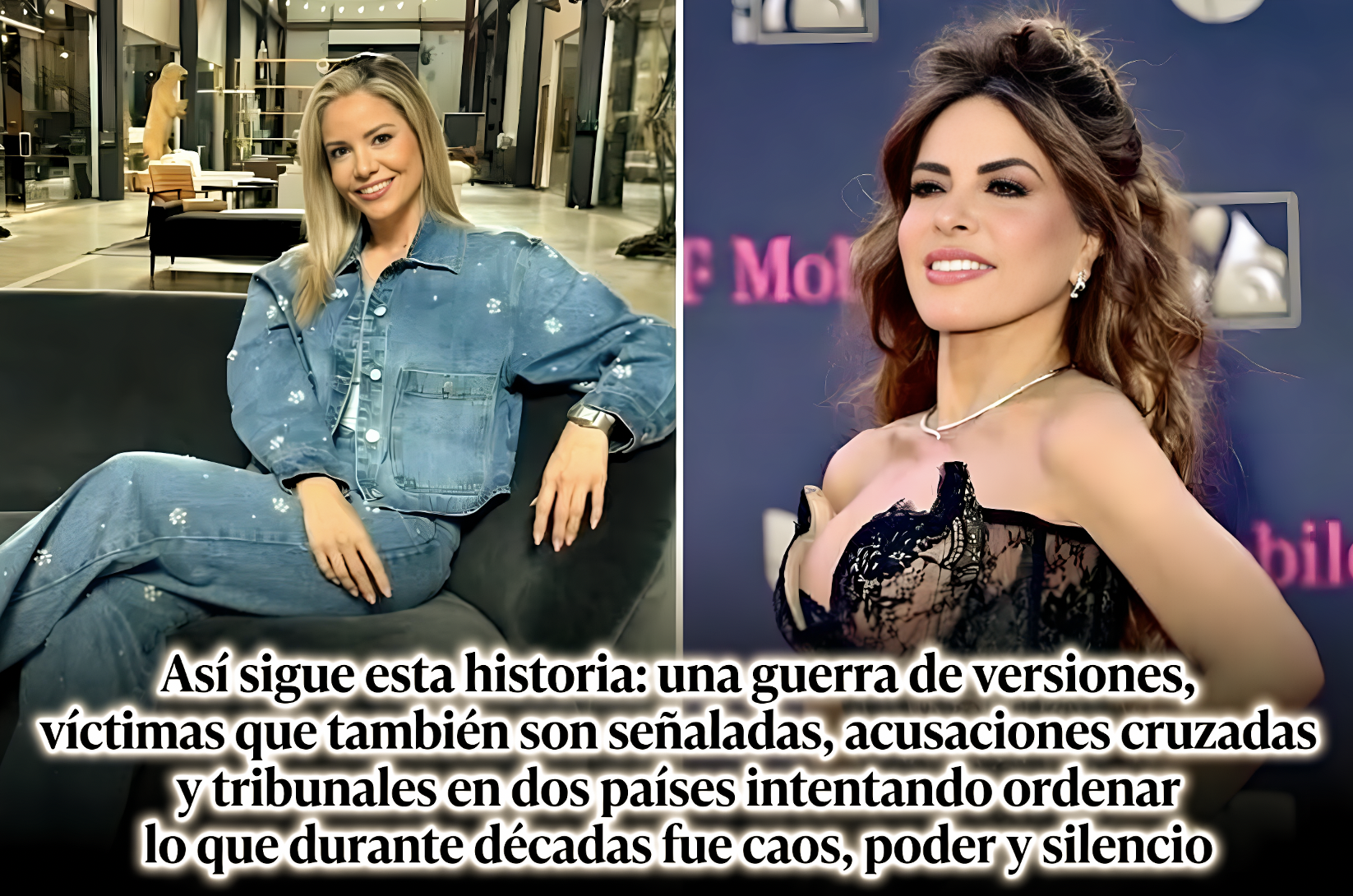 «NADA se ACABA hasta que se ACABE: VAN vs GLORIA TREVI y RAQUENEL PORTILLO en TRIBUNALES de EE.UU.»…hay casos que no terminan cuando lo dice un juez, si la verdad no se agota.