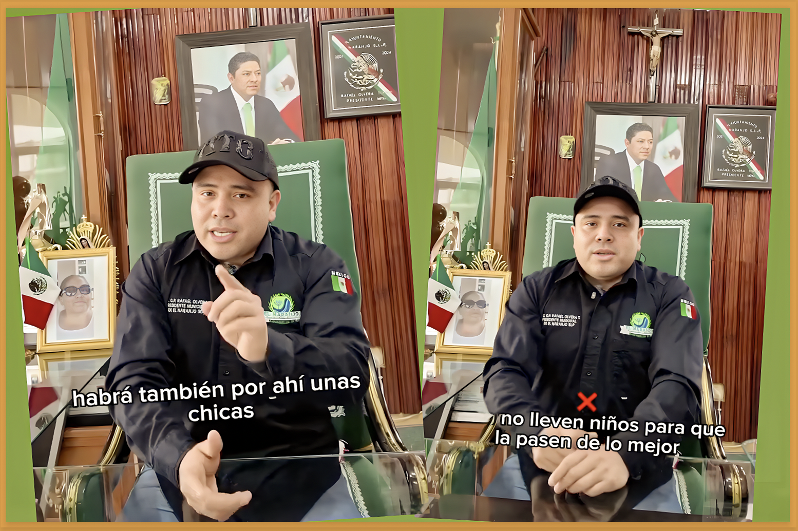 «HABRA CHICAS BUENA ONDA en…la NOCHE ?: EDIL SODOMO y GOMORRO de SLP INVITA a FESTEJO del DIA del PADRE VERSION HUASTECA»…pueden llevar hieleras, pero no niños.